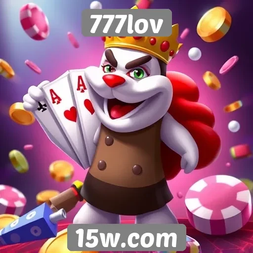 Variedade de jogos disponíveis no 777lov